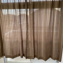 ほぼ新品カーテン