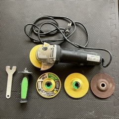 工具　ディスクグラインダースリムタイプの画像
