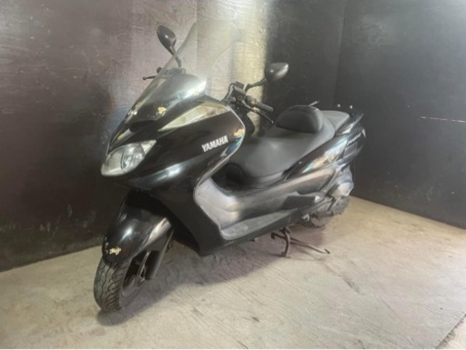 ★支払総額6.2万円★買取強化中！乗り出しまでのサポート付き♪ ヤマハ グランドマジェスティ250 SG15J 激安ビッグ！グリップヒーター！インジェクション♪通勤通学に♪