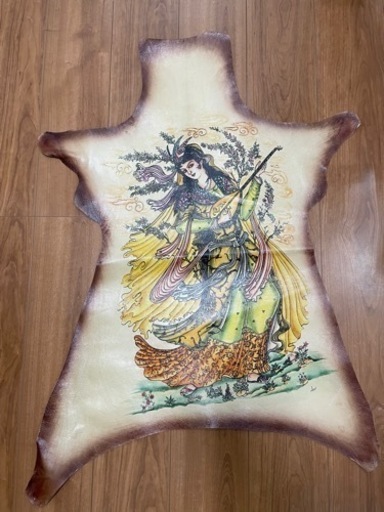 羊革 レザー コレクション イラン製 ペルシャ インテリア