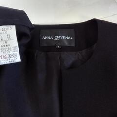 ANNA CRISTINA★フォーマル３点セット★美品７号の画像
