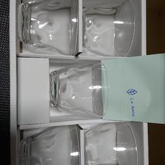 [値下げ!]新品未使用！La Amysプティグラス5点セット