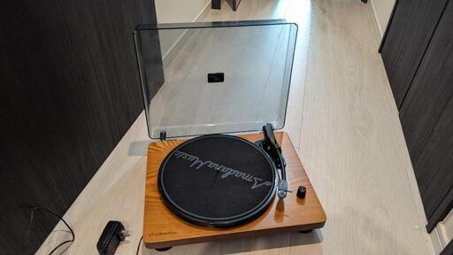 amadana レコードプレイヤー