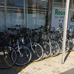 ☆ジモティ割あり☆ 軽快車 26インチ 白 クリーニング済み SJ4795