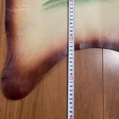 羊革 レザー コレクション インテリア イラン製 ペルシャ 中古品の画像