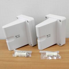 壁取付用ワイヤレスアンテナ TOA YW-550 2台セット ジ...