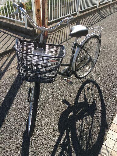 ★ジモティ割あり★  軽快車 26インチ 黒 クリーニング済み SJ4797