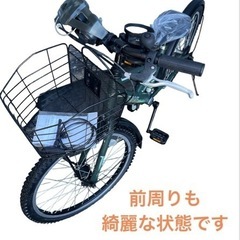 子供自転車 マウンテンバイク 6変速 22インチ NO.465の画像