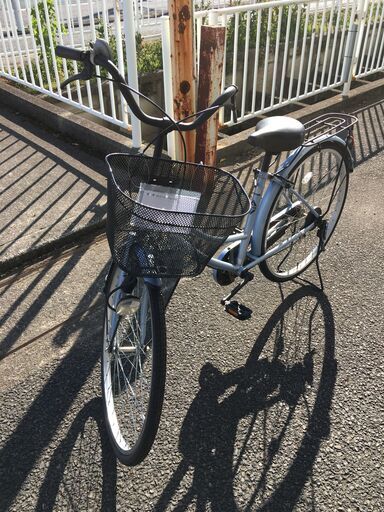 ★ジモティ割あり★  軽快車 26インチ ブルー系 クリーニング済み SJ4798