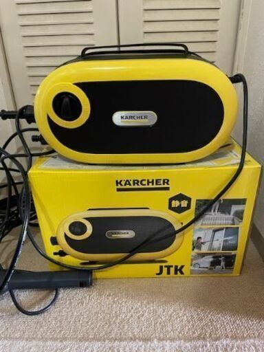KARCHAR ケルヒャー　サイレントS　ＪＴＫ静音　高圧洗浄機　新品