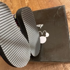 新品未使用 コストコ ミッキーブーツ 15cmの画像