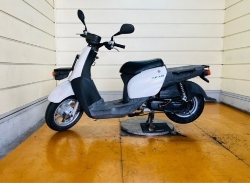 5627km GEAR  ヤマハ　UA06J 原付★ 始動動画あり