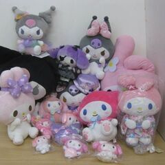 サンリオ ぬいぐるみ マイメロディ 11体 & クロミ 5体 ＋...
