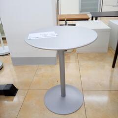 ★ジモティ割あり★  テーブル シルバー H50×D40×W40...