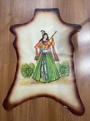 イラン製 羊革 レザー コレクション インテリア ペルシャ