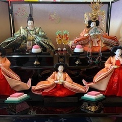 雛人形　秀月　２段