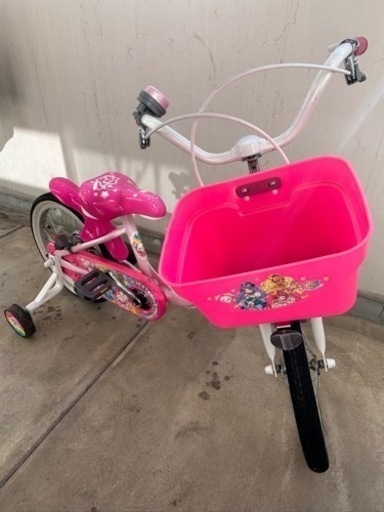 プリキュア　自転車　16インチ プリキュア 自転車 16インチ 楽天市場】ハピネスチャージプリキュア
