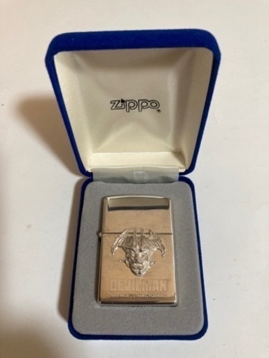 DEVL MAN デビルマン 純銀製モチーフZIPPOライターコレクター向け