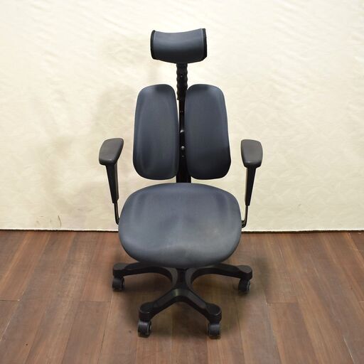 【ヤ取終了4/4】≪zyt1256≫ DUOREST/デュオレスト オフィスチェア 型番不明 DR-7501SP(？) PCチェア/ワ