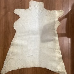 羊革 イラン製 インテリア レザー コレクション ペルシャ 中古品の画像