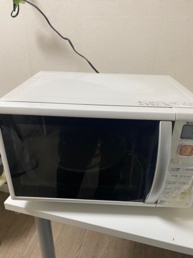 使用感あり。動作確認済　電子レンジ1000円