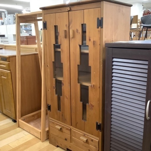 【トレファク ラパーク岸和田店】カントリー調キャビネット 入荷しました。