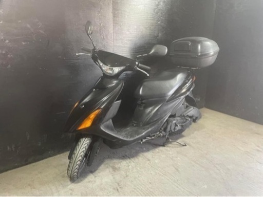 ★支払総額7.8万円★買取強化中！走行テスト済み！関東圏内即日配送可能です！ スズキ アドレスV125S CF4MA Sタイプ！リアボックス付き！通勤通学に♪