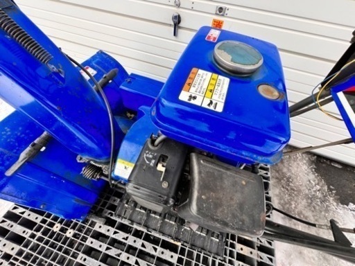 動作確認済 簡易整備済 ヤマハ 除雪機 YSM870 8馬力 除雪幅70cm YAMAHA