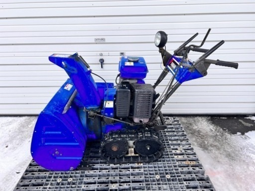 動作確認済 簡易整備済 ヤマハ 除雪機 YSM870 8馬力 除雪幅70cm YAMAHA
