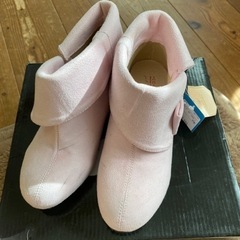 タグ付き新品未使用  OLIVE des OLIVE ピンクブー...