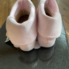 タグ付き新品未使用  OLIVE des OLIVE ピンクブーツ 20cmの画像