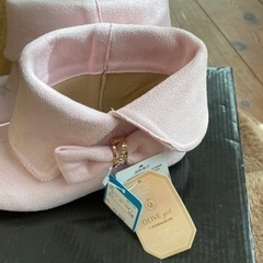 タグ付き新品未使用  OLIVE des OLIVE ピンクブーツ 20cmの画像