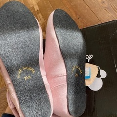 タグ付き新品未使用  OLIVE des OLIVE ピンクブーツ 20cmの画像