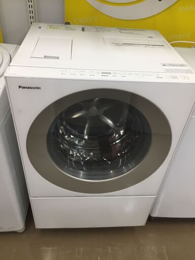 Panasonic　NA-VG720L　ドラム式洗濯機　2018年
