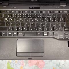 JC1253 富士通 ノートPC LIFEBOOK U939X/A LTE タッチパネル 美品 Win11 office2021