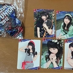 水樹奈々 2012 ナナカ カード キラキラ シュシュ ジャンク