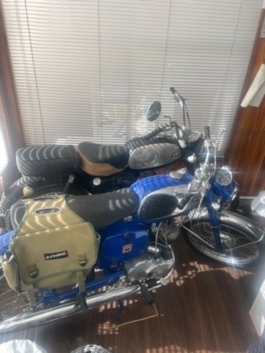 BS90  ブリヂストン　2台セット　部品多数有り