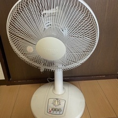 扇風機　あげます