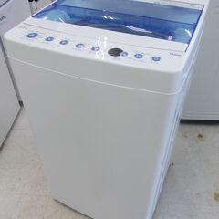 Haier 全自動洗濯機 ステンレス槽 5.5kg 2020年製 JW-C55FK