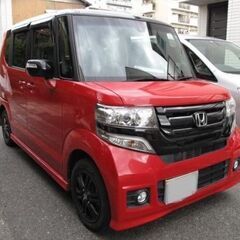 ホンダ　N-BOXカスタム　GターボSS