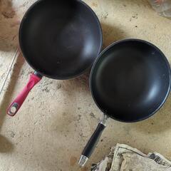 大きめフライパンの画像