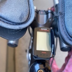 ロードバイク　DHバー&スピードメーター&輪行セット、他おまけ付の画像