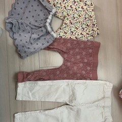 90センチズボンのセット