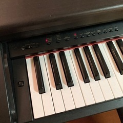 お取引き中　電子ピアノ　クラビノーバ　さしあげますの画像