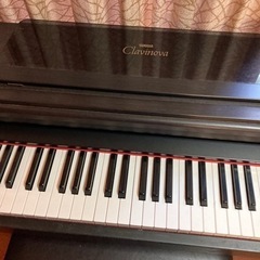 お取引き中　電子ピアノ　クラビノーバ　さしあげますの画像