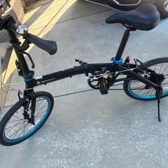 RENAULTルノーAL-FDB207 LIGHT10ライト10折りたたみ自転車の画像