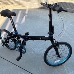RENAULTルノーAL-FDB207 LIGHT10ライト10折りたたみ自転車の画像
