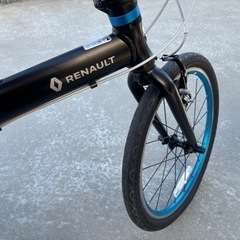RENAULTルノーAL-FDB207 LIGHT10ライト10折りたたみ自転車の画像