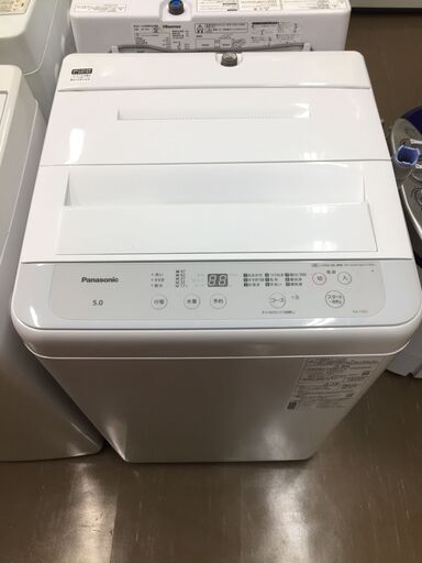 Panasonic　NA-F5BL　洗濯機　2023年