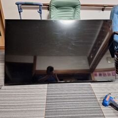 2021年式59型テレビ・ジャンク扱いの画像